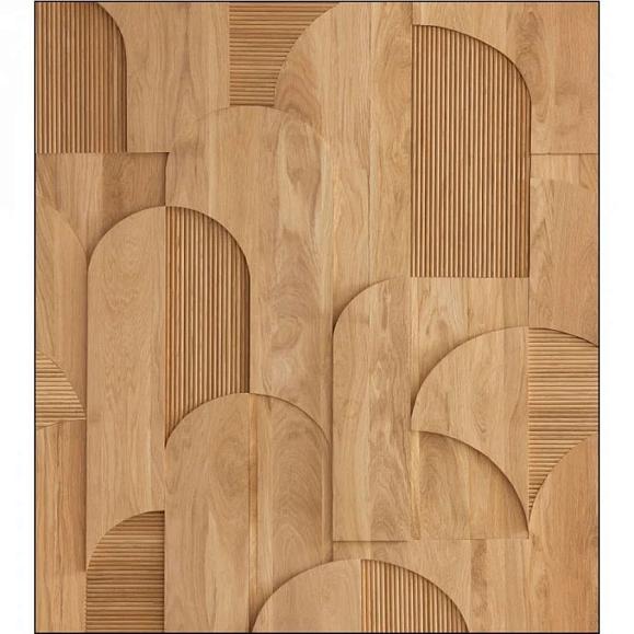 Обои флизелиновые Caselio 106861001 коллекции Woodline