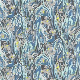 обои Designers guild PDG715/02 Delahaye Cobalt