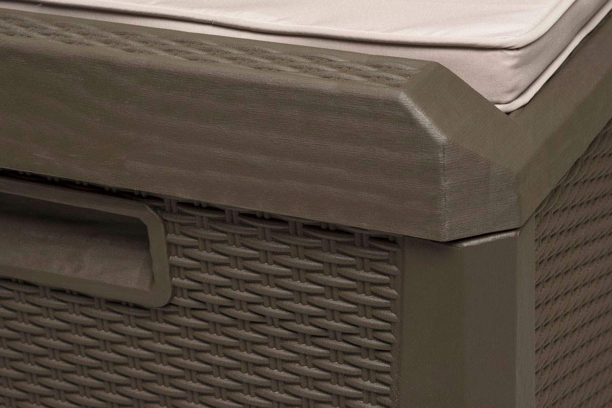 Сундук Toomax Santorini plus 560л Коричневый