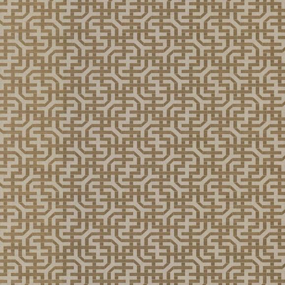 Обои York 5804 Dynastic Lattice Glint/Gold