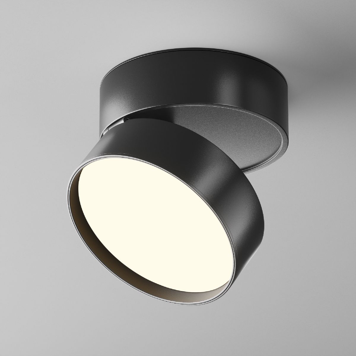 Накладной спот Maytoni Onda C024CL-18W3K-B-1