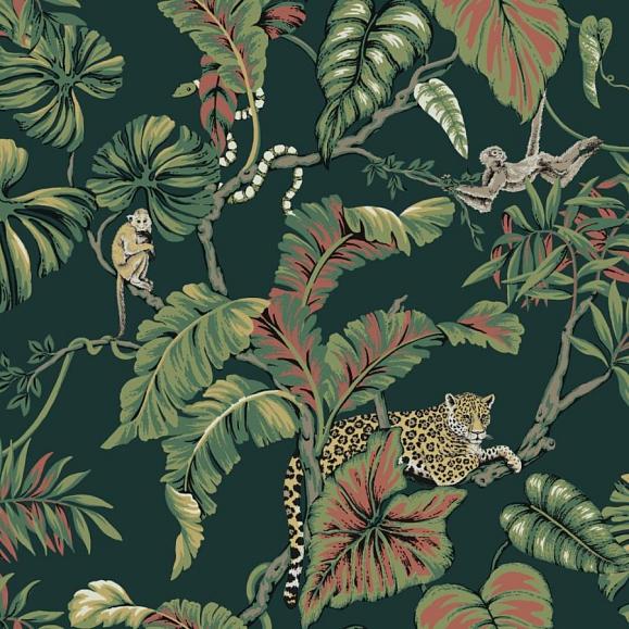 Обои York HO2146 Jungle Cat Jungle