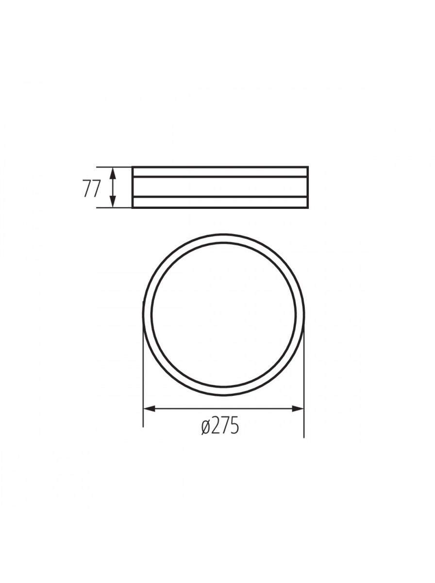 Настенно-потолочный светильник Kanlux Jasmin 270-B 29207
