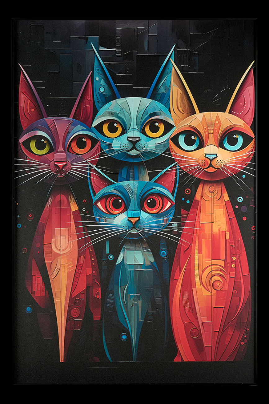 Картина Cats TD194