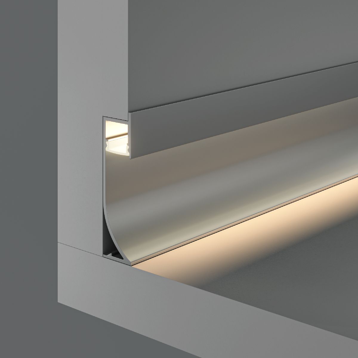 Алюминиевый профиль Maytoni Led strip ALM-5314-S-2M