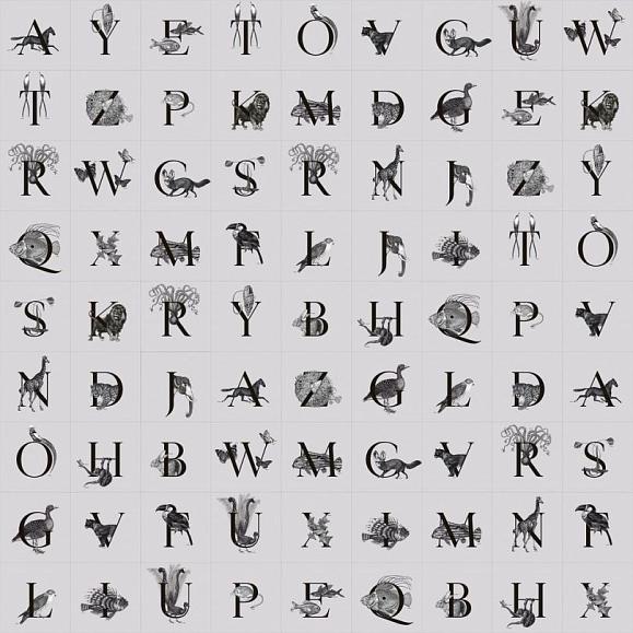 Панно Wall & Deco WDAX2201 Animal Codex