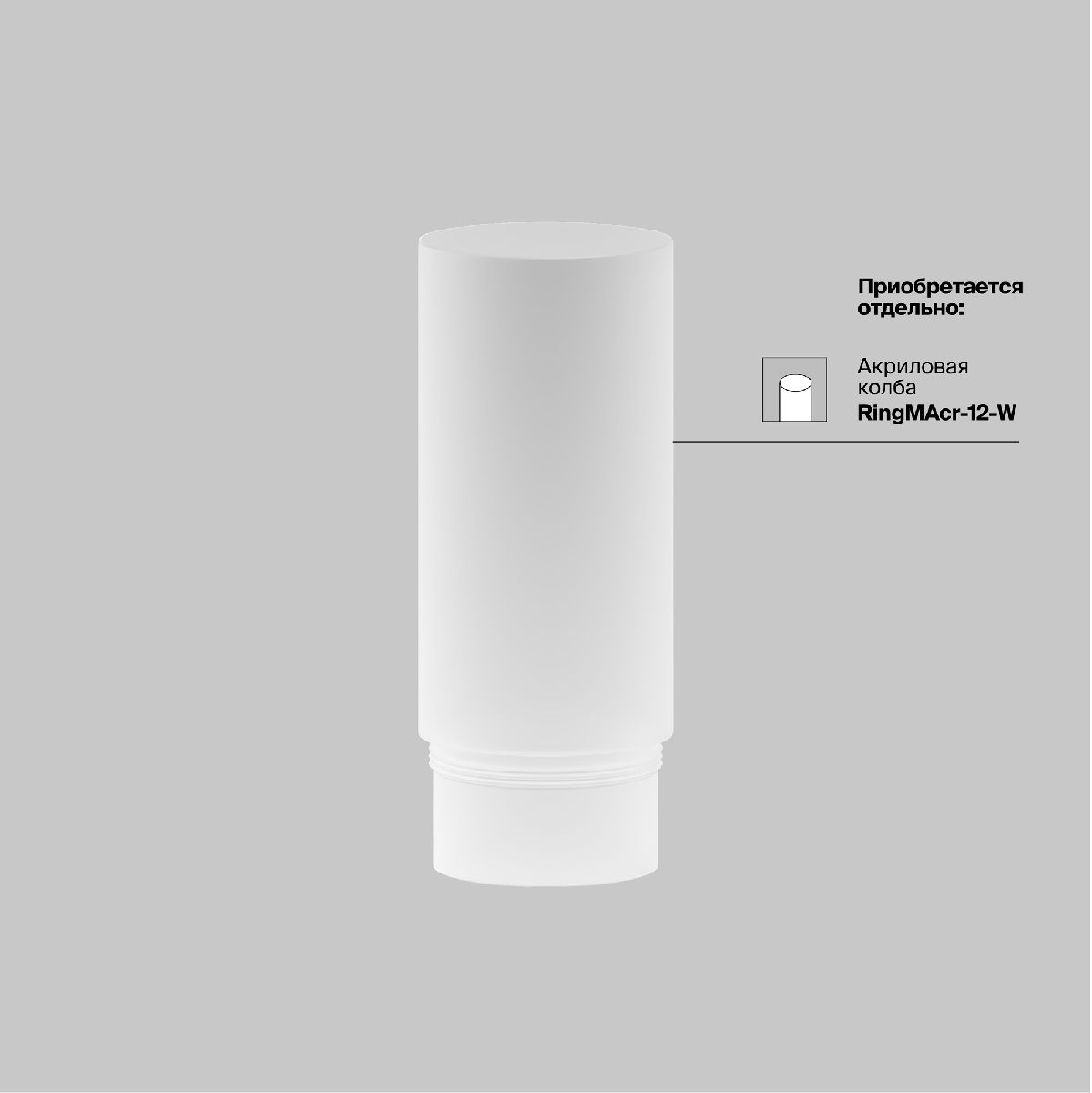 Трековый магнитный светильник Maytoni Focus Led TR032-2-5W3K-M-BW