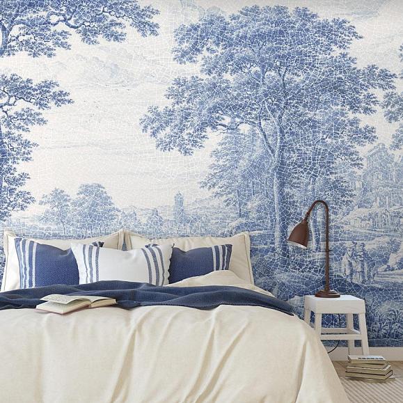 Панно Hygge Wall H11411 Faience Decoration Blue