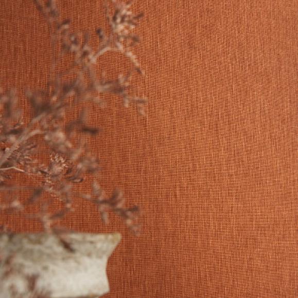 Обои Casamance 70772048 Atmosphere Orange Brulee
