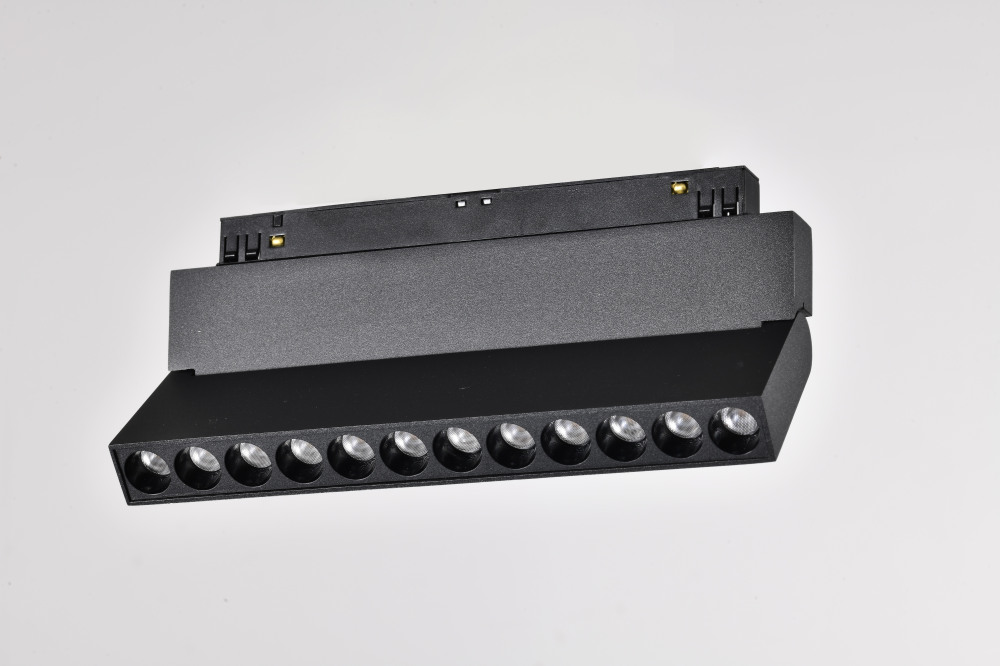 Трековый магнитный светильник Myfar FlowPoint MT0213-12W3K-B