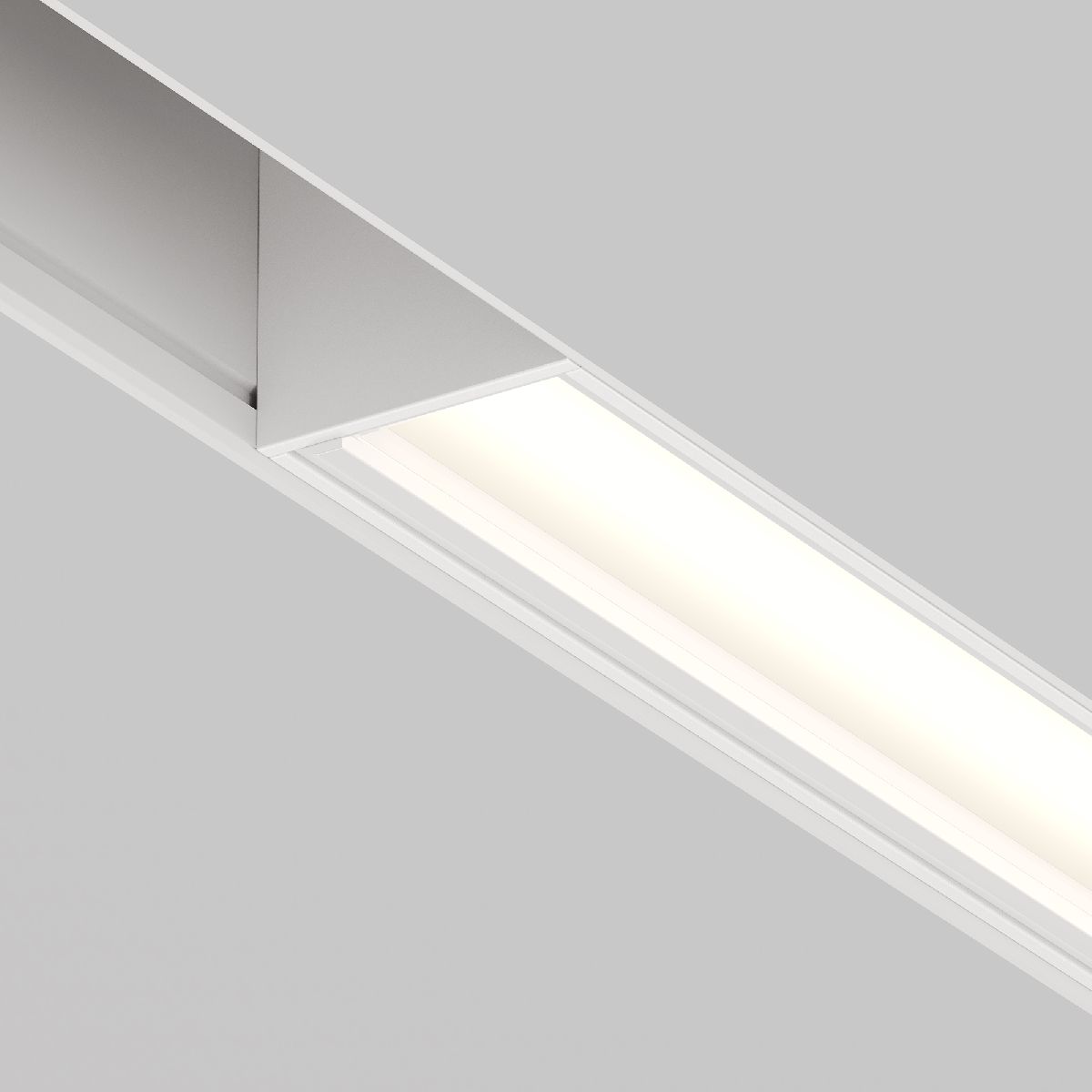Трековый магнитный светильник Maytoni Parete TR106-4-12W-DS-W
