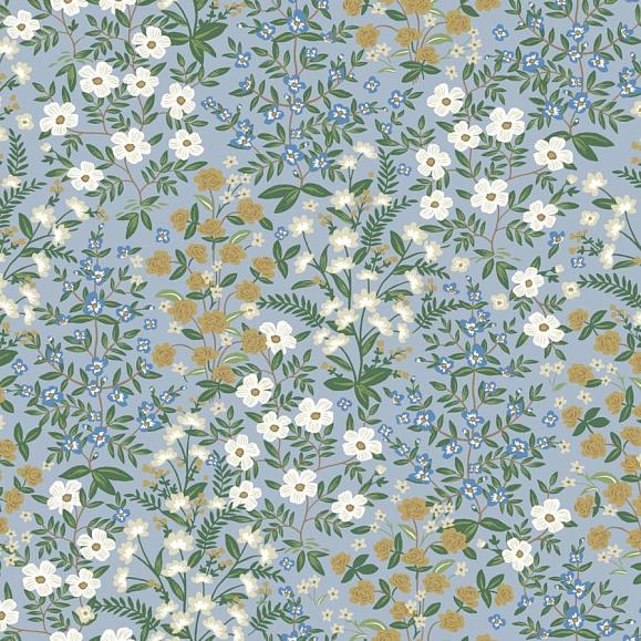 Обои York RP7379 Wildwood Garden Blue