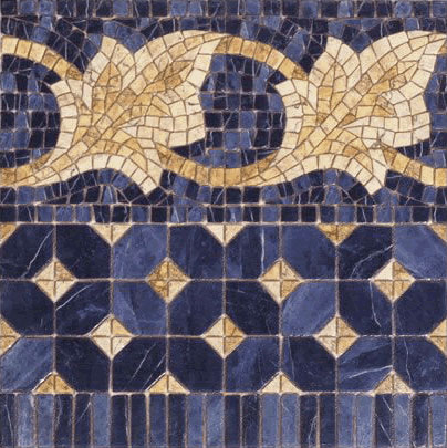 Cenefa Midas-Pr Azul