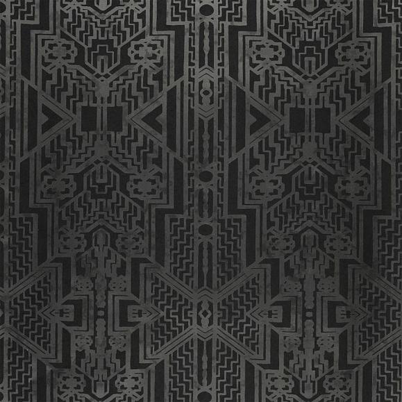 Обои Ralph Lauren PRL5011/05 Brandt Geometric Charcoal