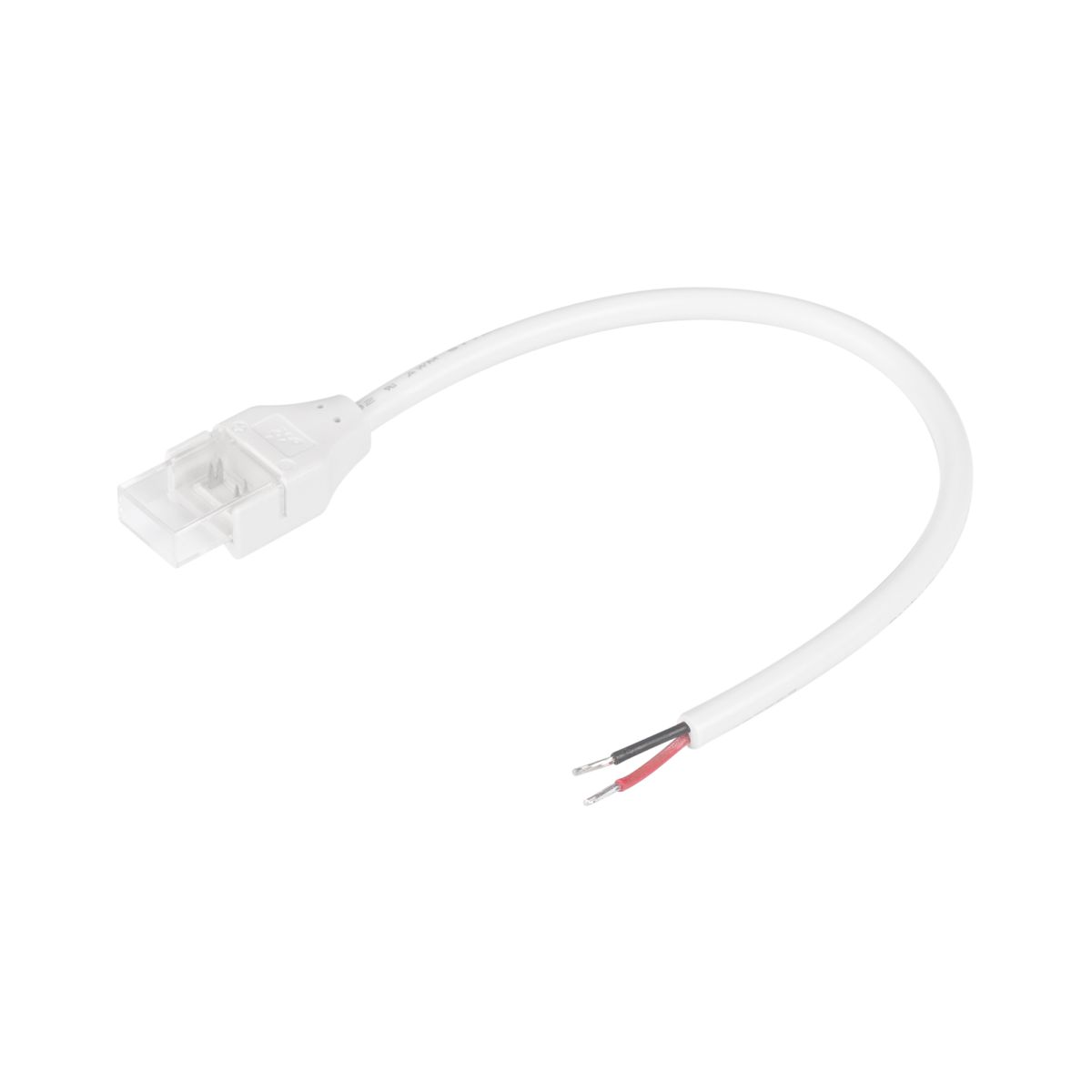 Коннектор питания Arlight COB-MONO-8mm-2pin-STW-IP68 (Прозрачный) 059151