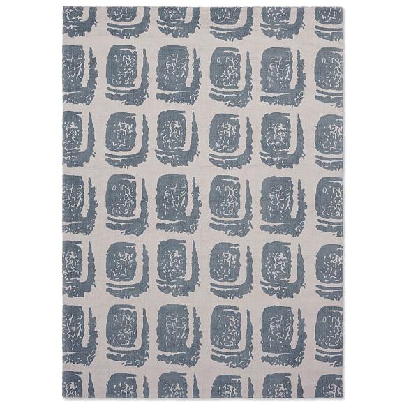 Ковер Ted Baker 163001 (140x200) Woodblock Grey 200 x 140 см