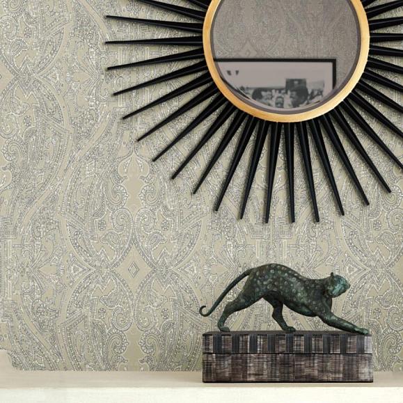 Обои York HO2135 Ascot Damask Linen