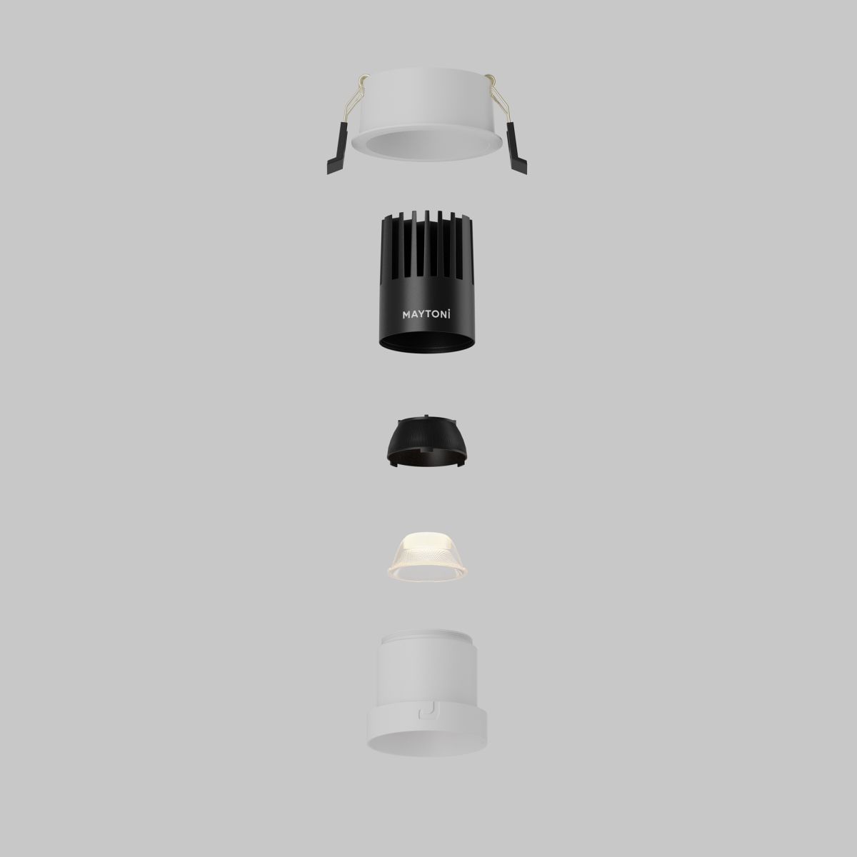 Встраиваемый светильник Maytoni Dip DL116-10W-2.7K-W