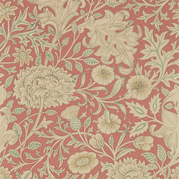 Обои Morris 216683 Double Bough Carmine Red