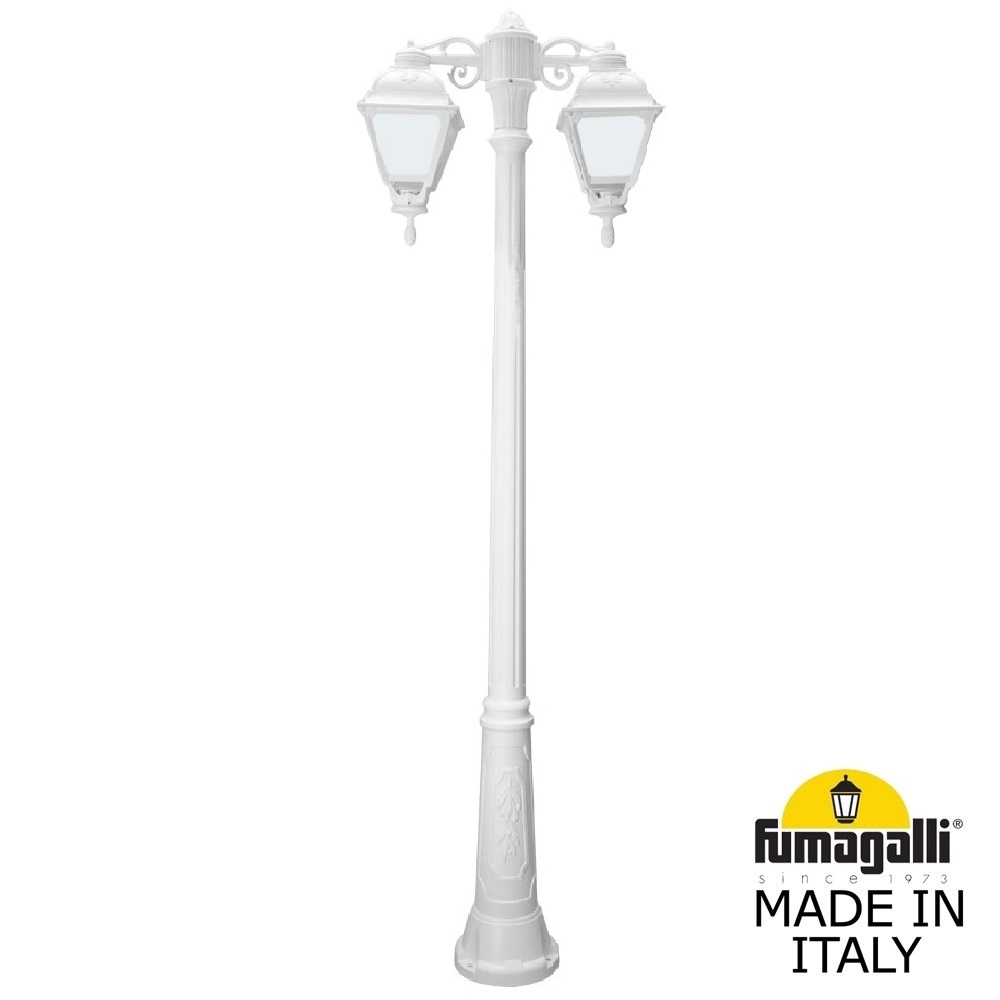Садово-парковый светильник Fumagalli RICU BISSO/CEFA 2L DN U23.157.S20.WYE27DN