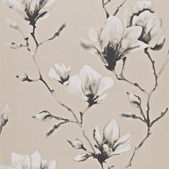 Обои Harlequin HMOW110878 Rose Gold Lotus Wide Width