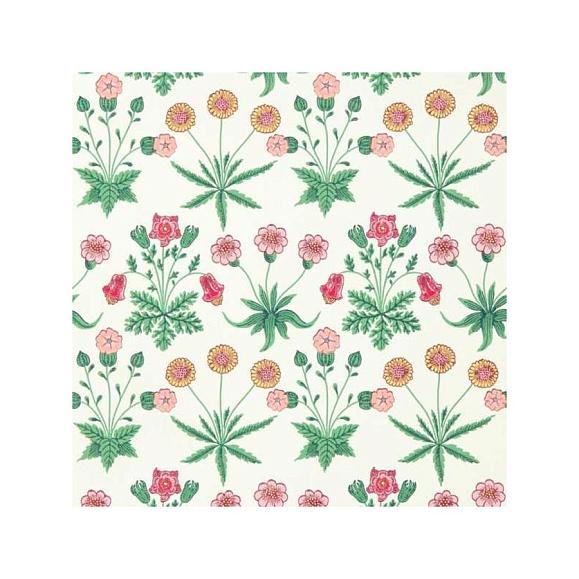 Обои Morris 510005 Daisy Strawberry Fields