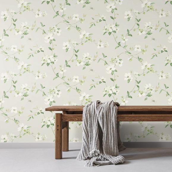 Обои York BL1762 Dogwood Light Grey
