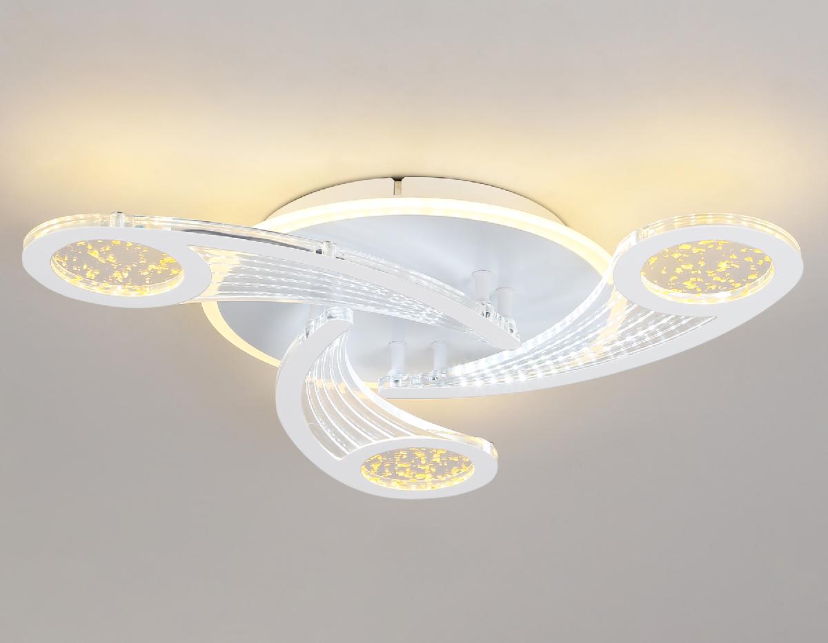 Потолочная люстра Ambrella Light Acrylica Original FA4475
