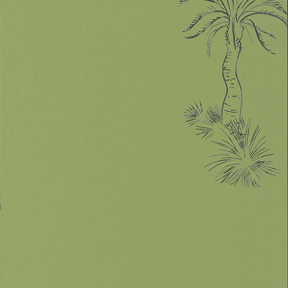 Обои Paint & Paper Library 0393LPCHELS Lighthouse Palm Chelsea Green