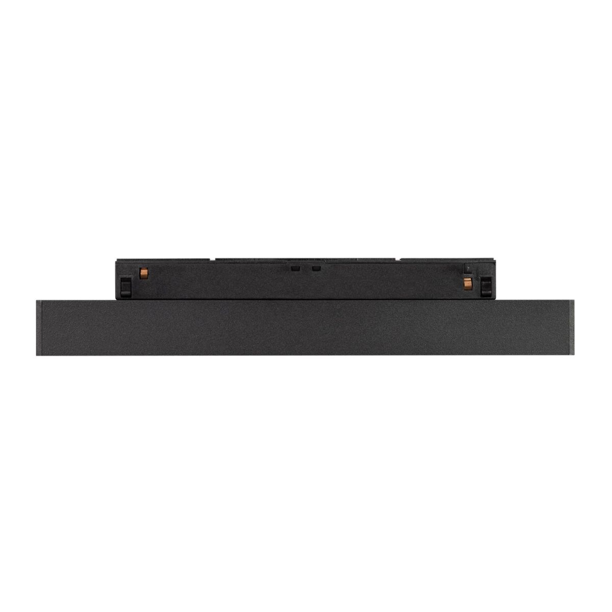 Трековый магнитный светильник Arlight MAG-ORIENT-FLAT-L235-8W Day4000 (BK, 100 deg, 48V, DALI) 033610(1)