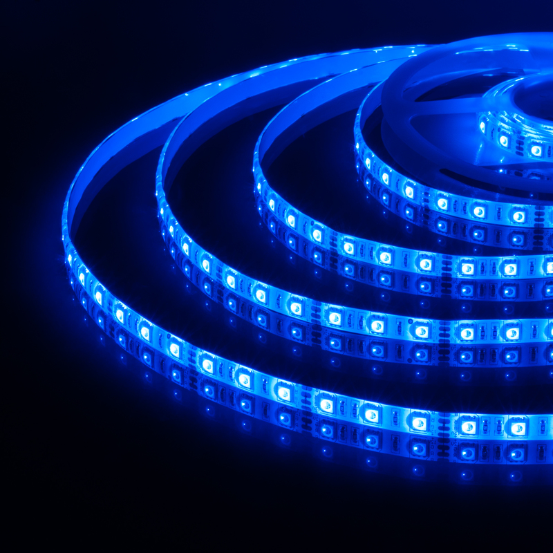 Светодиодная лента Elektrostandard 12V 14,4W 60Led 5050 IP65 RGB, 5м 4690389082139 a034876