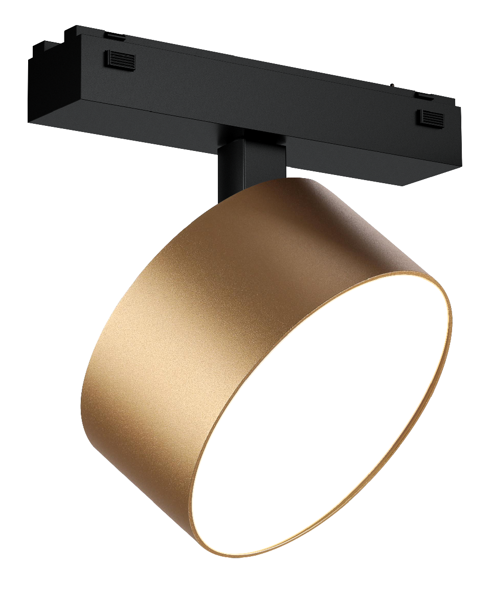 Трековый магнитный светильник iLedex Vision 4825-047-D120-15W-110DG-3000K-SGD
