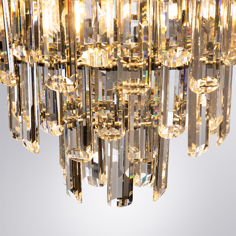 Подвесная люстра Divinare Rosie 3511/02 LM-16