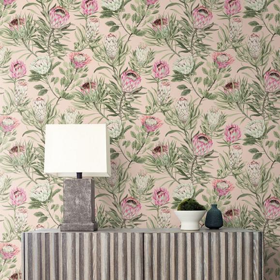 Обои York BL1751 Protea Blush