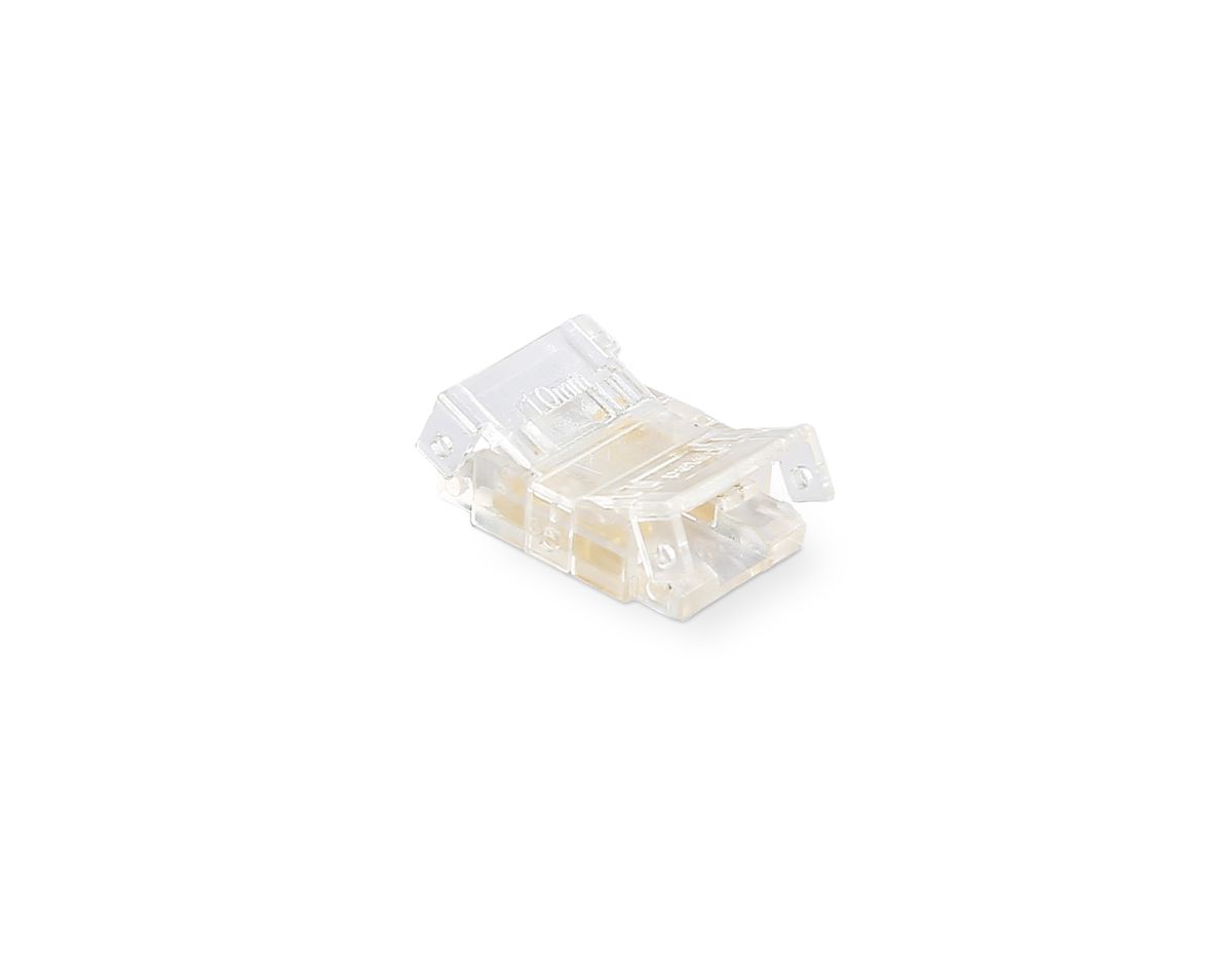 Соединитель прямой Ambrella Light Illumination COB RGB 12/24V для лент 10mm (4 конт.) (10шт. в комплекте) GS6371