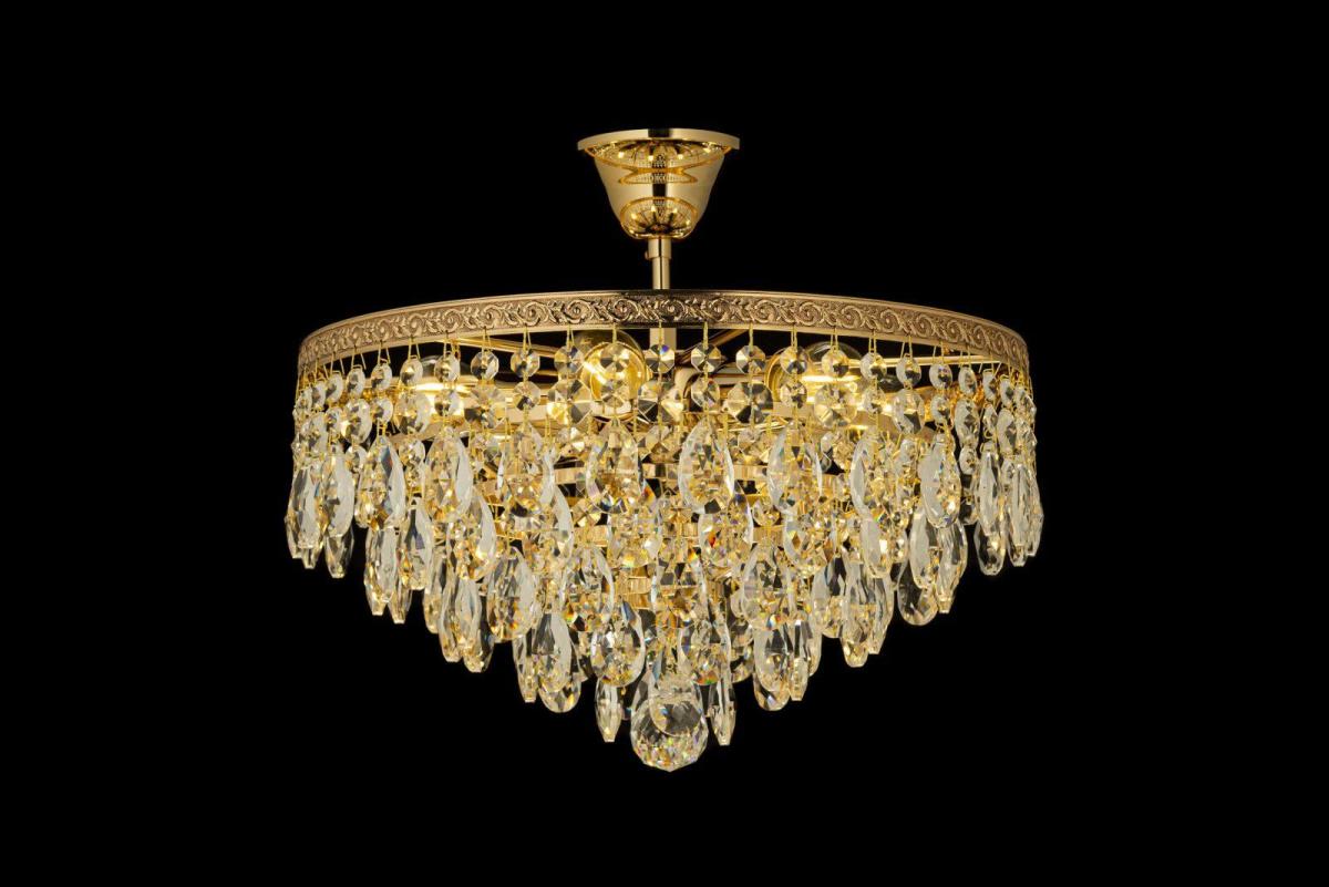 Люстра на штанге Arti Lampadari Castellana E 1.3.38.601 G