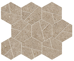 ATLAS CONCORDE BOOST STONE Clay Mosaico Hex