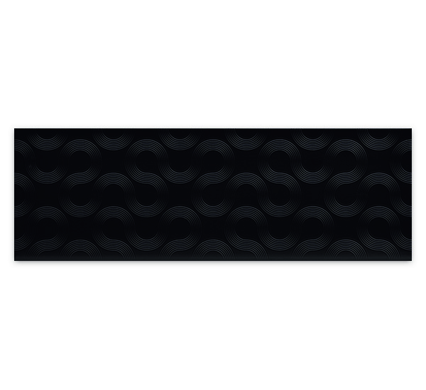 Настенная плитка Spin Black Geo 25x75 (O-SPI-WTU231)