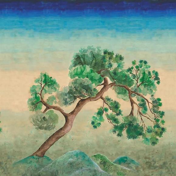 Панно Designers Guild PDG1177/01 Scene D Arbre Elm