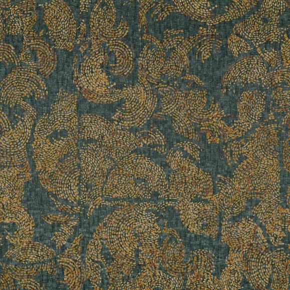 Обои Casamance 75053484 Venetie Emeraude/Dore
