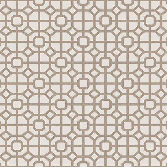 Обои Aura 1908-4 Lattice Brown
