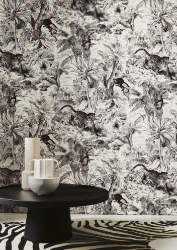 Обои Manuel Canovas 03093-04 Salvator Graphite