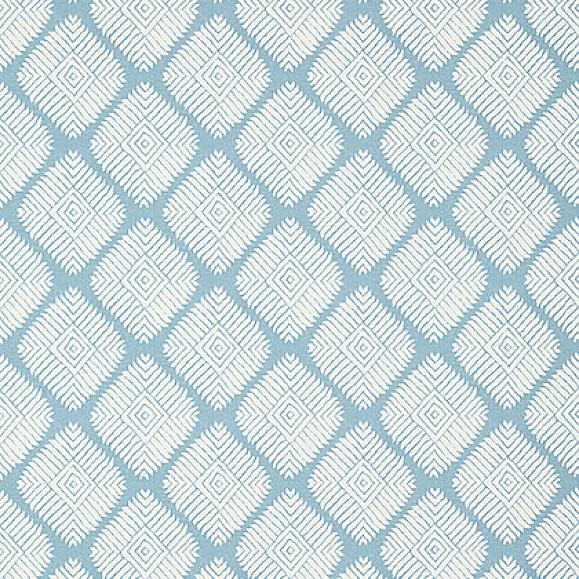 Обои Thibaut T13251 Austin Diamond Spa Blue