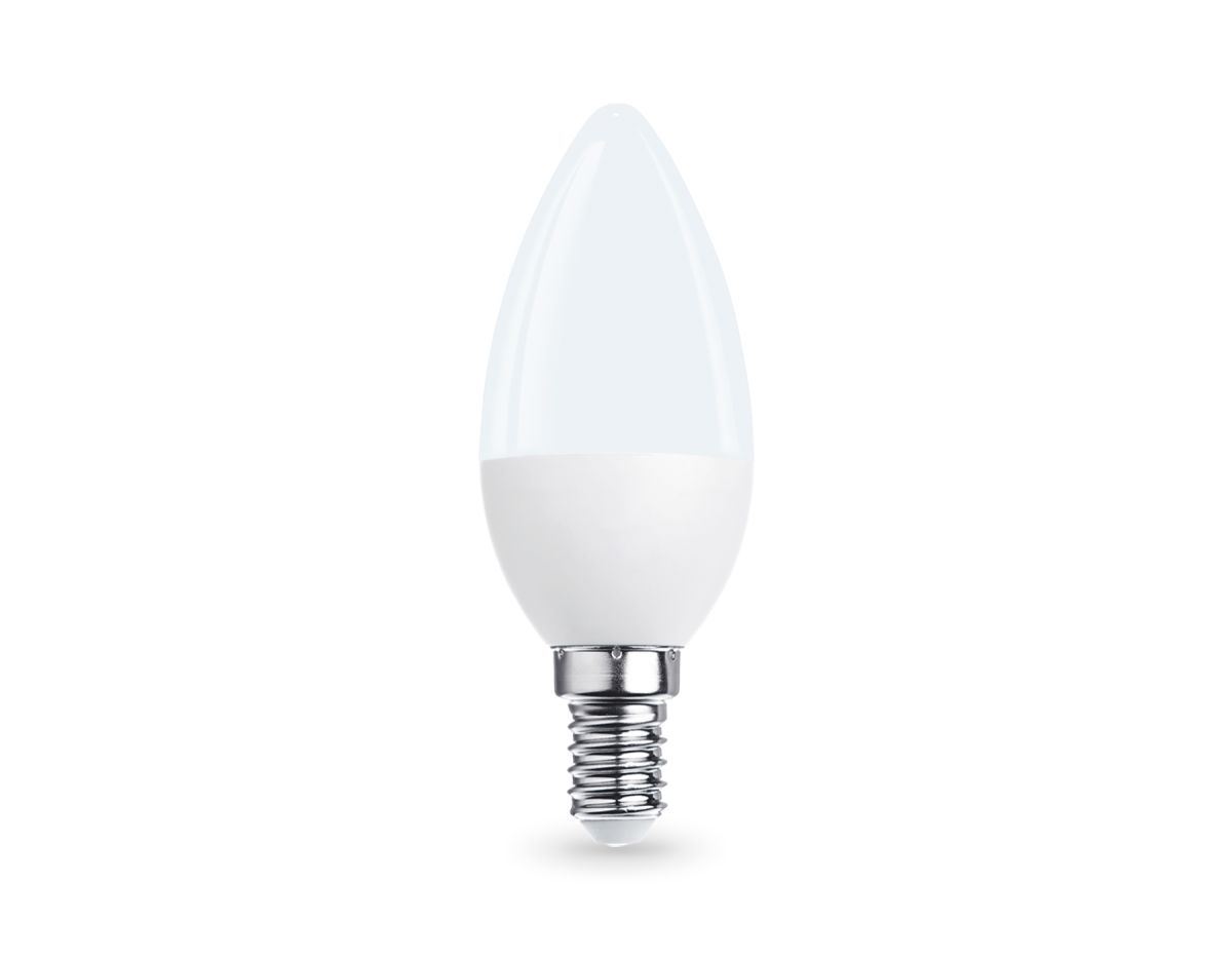 Светодиодная лампа Ambrella Light Bulbing E14 11W 6400K свеча 371116