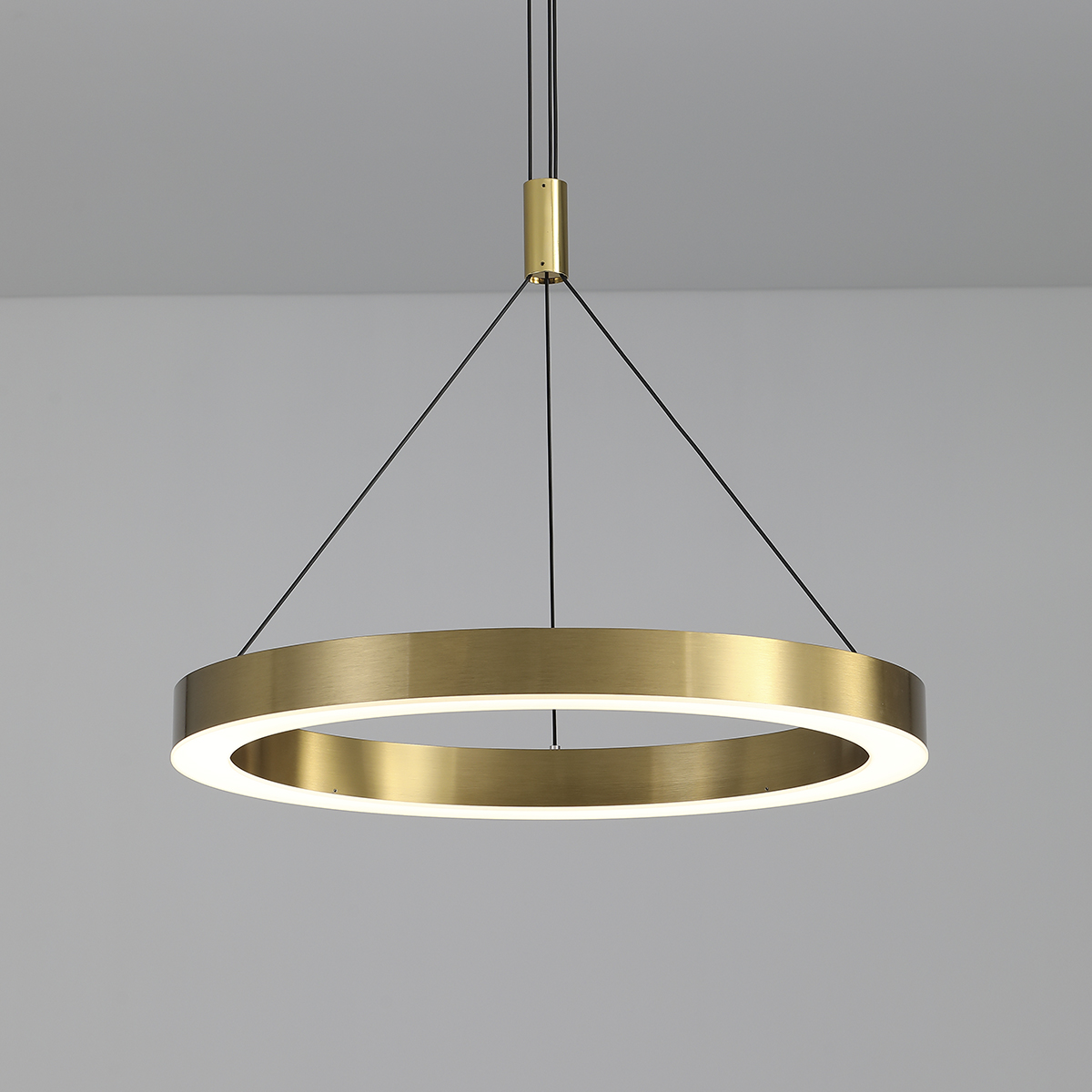 Подвесная люстра Delight Collection P0516-600A titanium gold