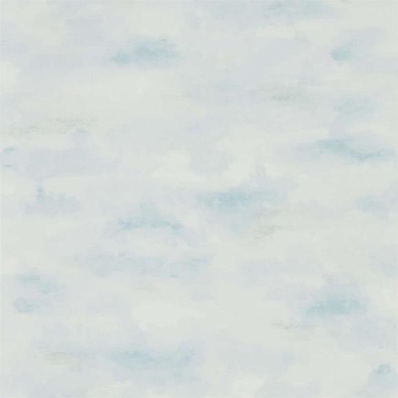 Обои Sanderson 216516 Bamburgh Sky Mist Blue