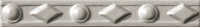 DAM77 Бордюр AMARCORD Diamantato Dark Fumo Matt 3x20