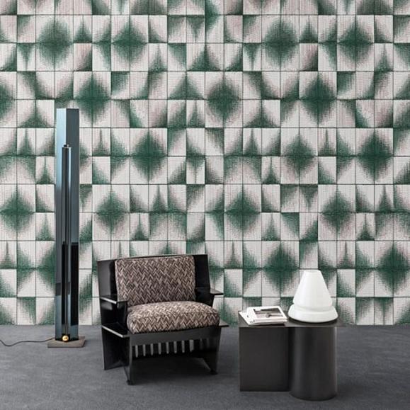 Панно Wall & Deco WDIN2101 Interpretation of a Peacock