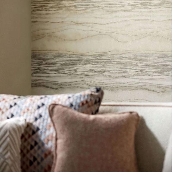 Обои Harlequin 113101 Metamorphic Taupe/Linen