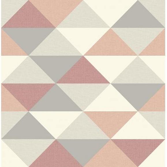 Обои Architector MG41301 Multicolor Triangles
